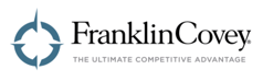 Franklin Covey logo white